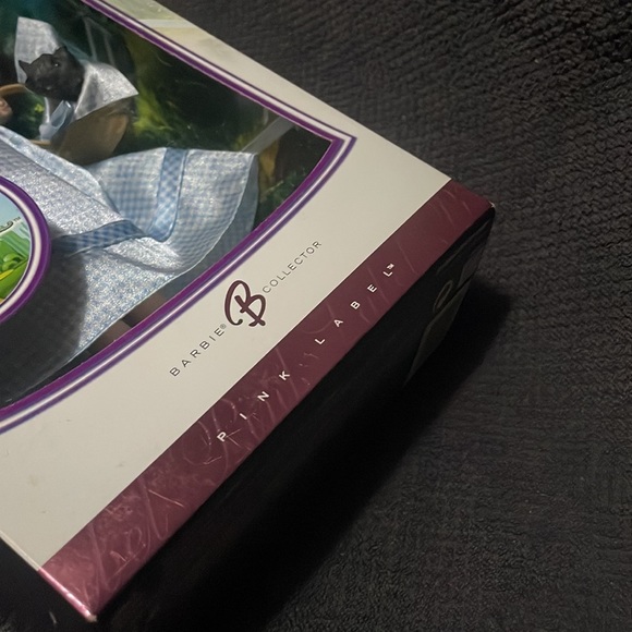 Vintage Dorothy, Wizard of Oz, collectible BARBIE 2006 Pink Label, original box - Picture 4 of 16